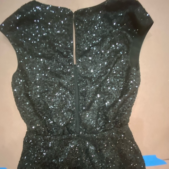 H&M Black Sequence Dress - Picture 3 of 6